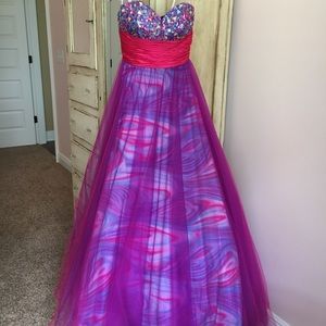 pageant/ prom dress